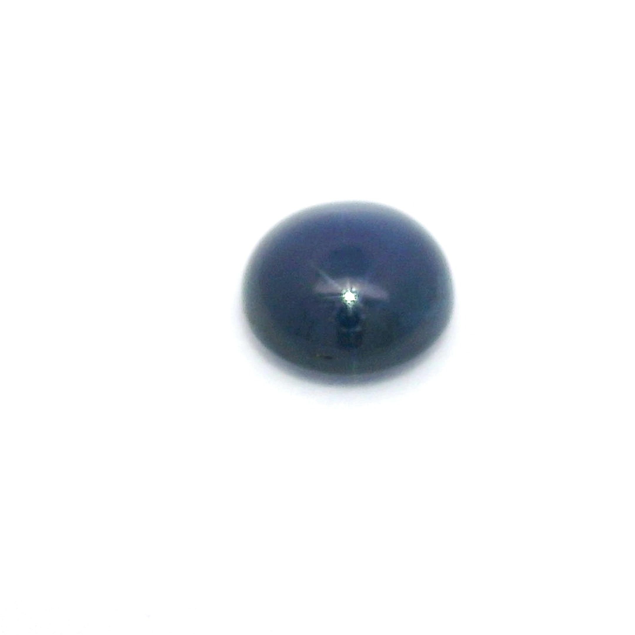 1.07 Carat Blue Round Sapphire