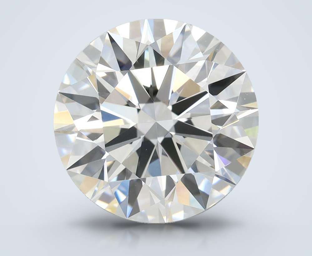 3.70 Carat Round Lab Diamond