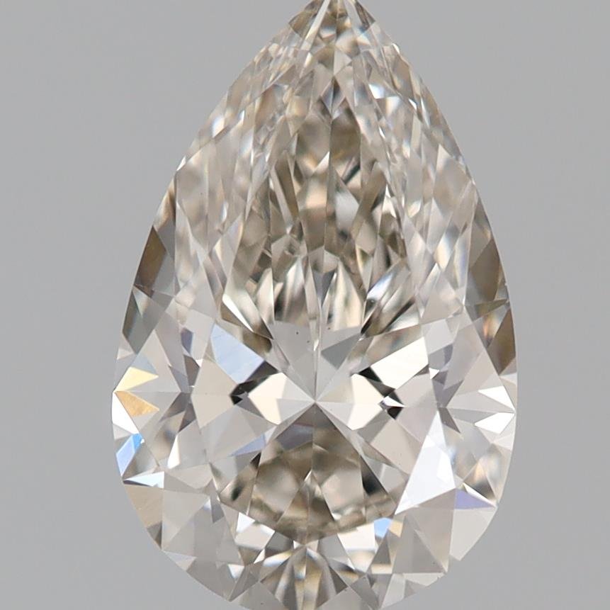 1.01ct J VS1 Rare Carat Ideal Cut Pear Lab Grown Diamond