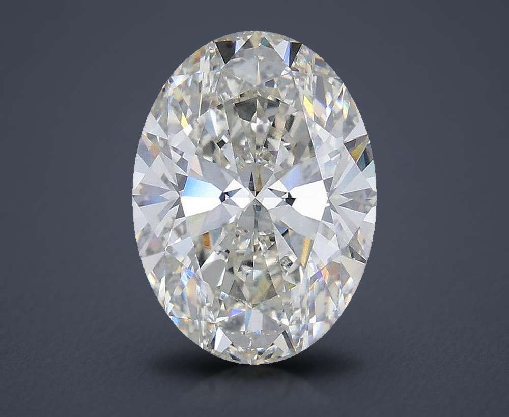 5.10 Carat Oval Lab Diamond