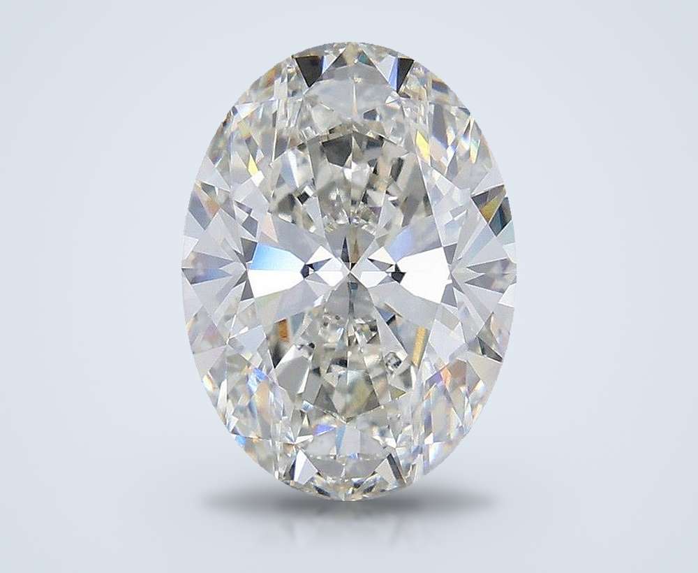 5.10 Carat Oval Lab Diamond