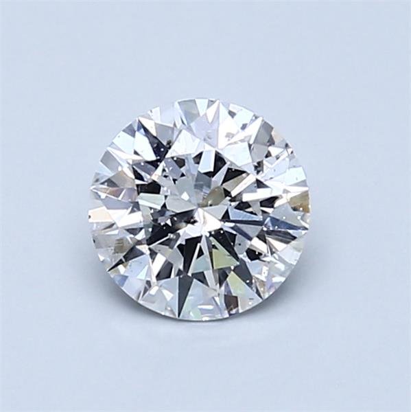 0.77ct D SI2 Excellent Cut Round Diamond