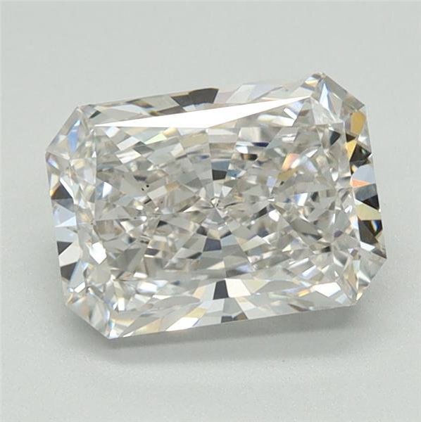 1.51ct G VS1 Rare Carat Ideal Cut Radiant Lab Grown Diamond