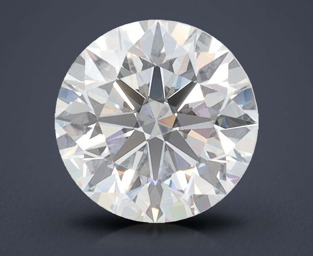 1.53 Carat Round Lab Diamond