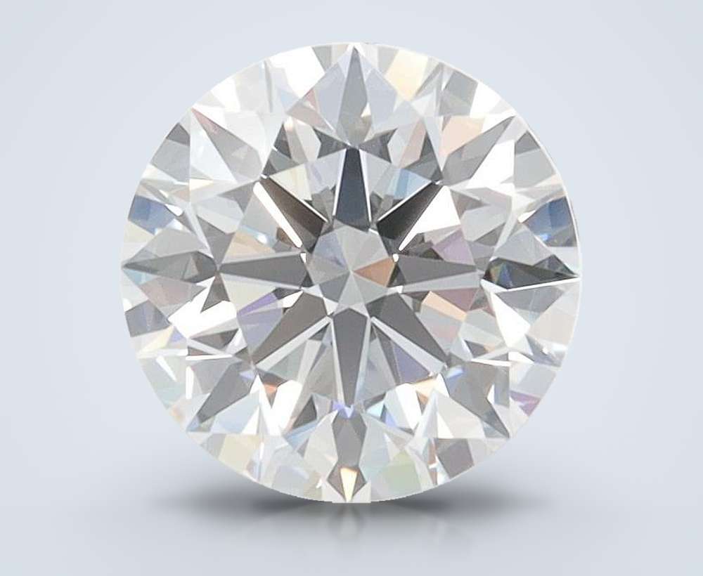 1.53 Carat Round Lab Diamond