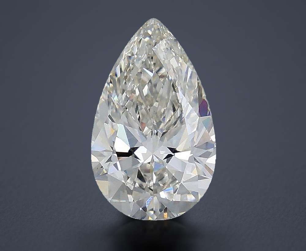 1.50 Carat Pear Lab Diamond