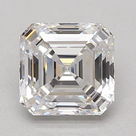 2.05ct D VS1 Rare Carat Ideal Cut Asscher Lab Grown Diamond