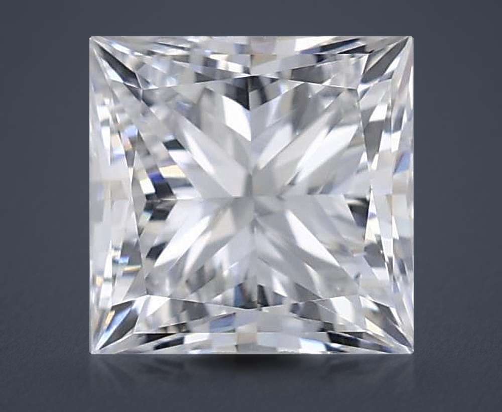 0.78 Carat Princess Lab Diamond