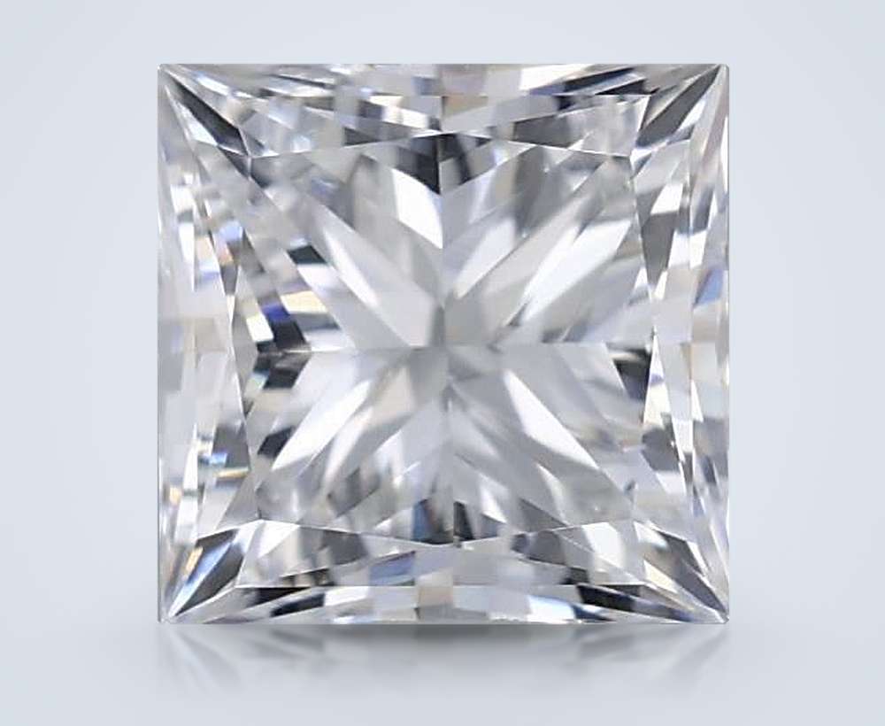 0.78 Carat Princess Lab Diamond