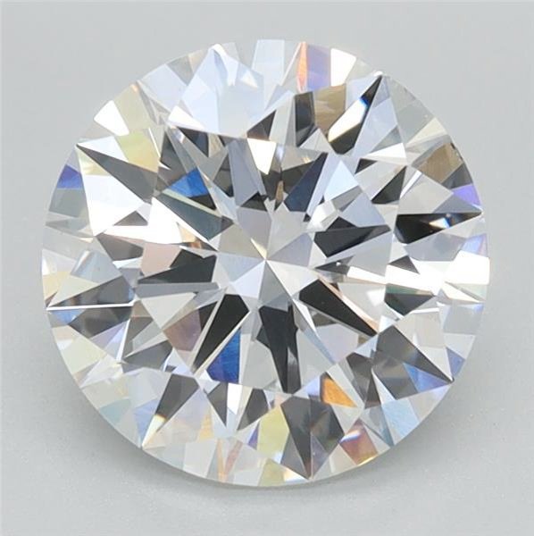 2.22ct D VS1 Rare Carat Ideal Cut Round Lab Grown Diamond