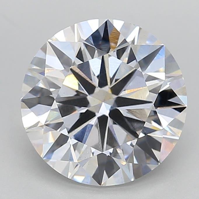 4.52ct E VS2 Rare Carat Ideal Cut Round Lab Grown Diamond