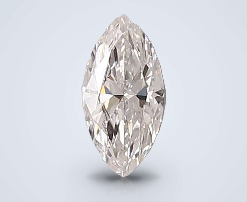 0.37 Carat Marquise Lab Diamond
