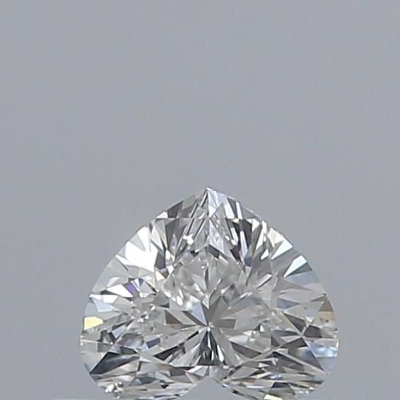 0.37ct F VS2 Very Good Cut Heart Diamond