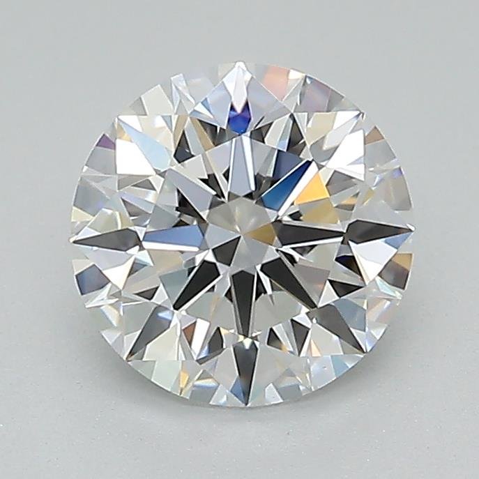 1.27ct D VVS1 Rare Carat Ideal Cut Round Lab Grown Diamond