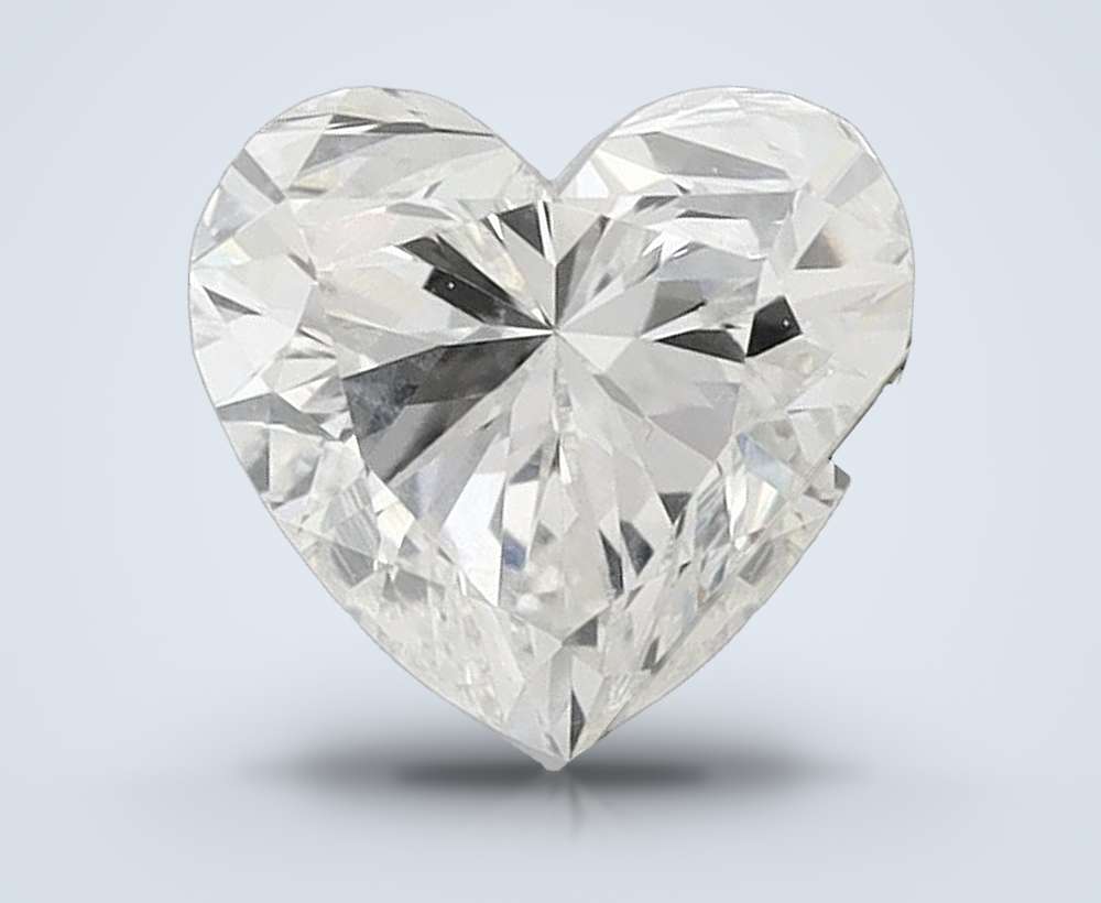0.67 Carat Heart Lab Diamond