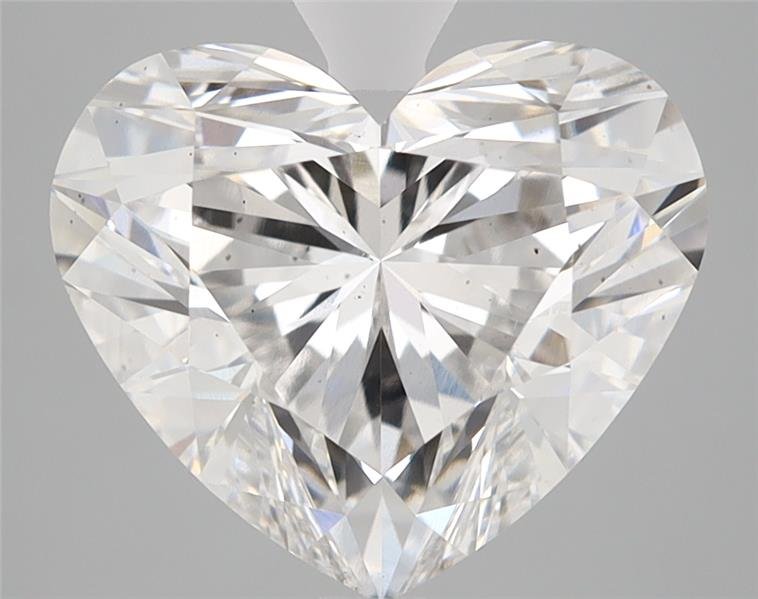 4.19 Carat Heart Lab Diamond