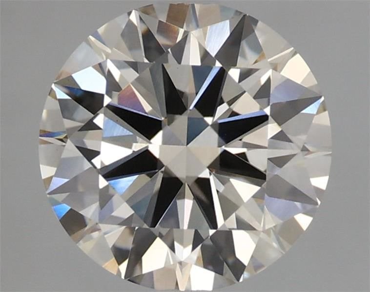 2.09ct I VS1 Excellent Cut Round Lab Grown Diamond