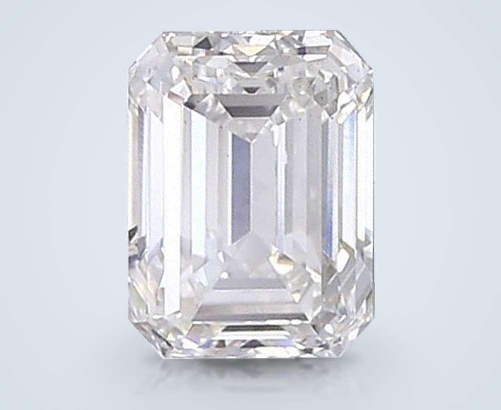 1.89 Carat Emerald Lab Diamond