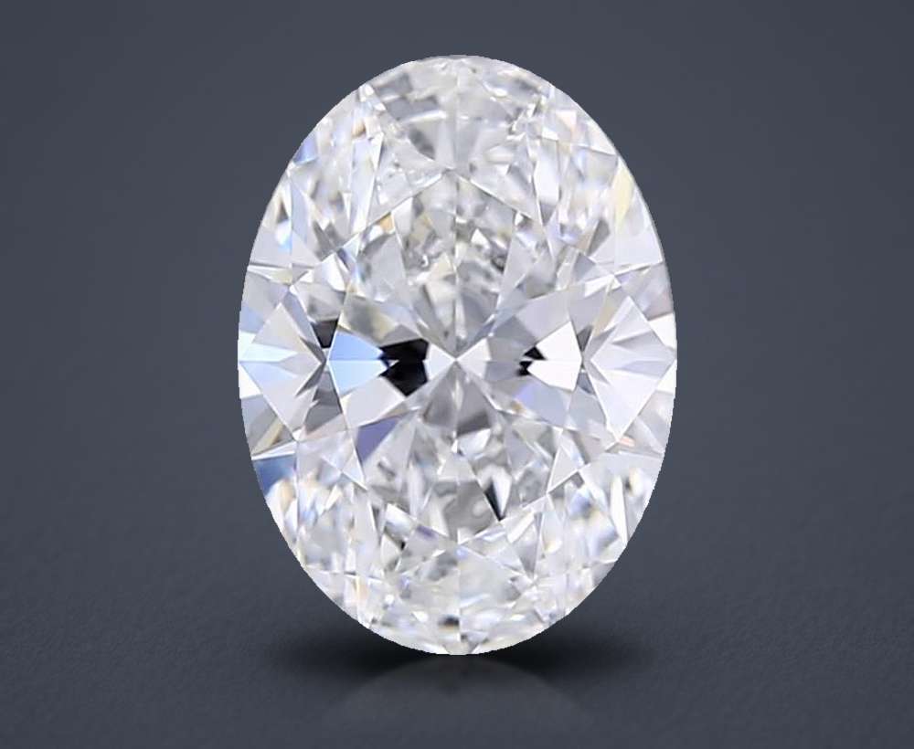 2.08 Carat Oval Lab Diamond