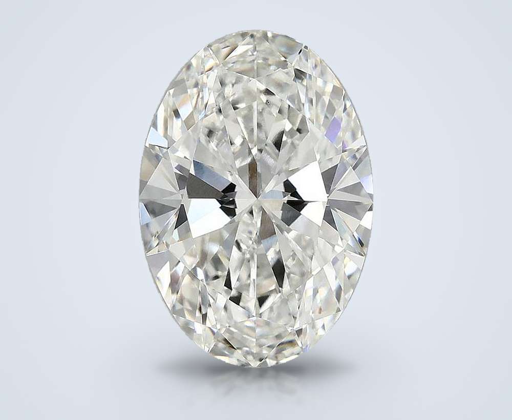 5.33 Carat Oval Lab Diamond