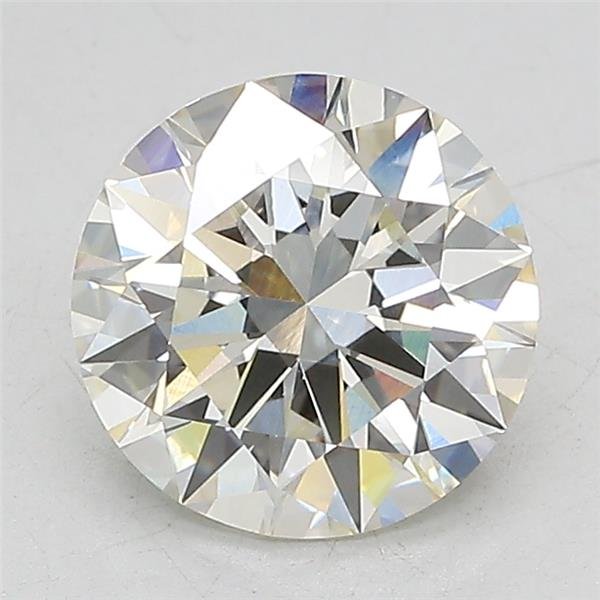 2.01ct I VS1 Excellent Cut Round Lab Grown Diamond
