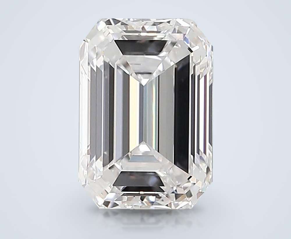 3.52 Carat Emerald Lab Diamond