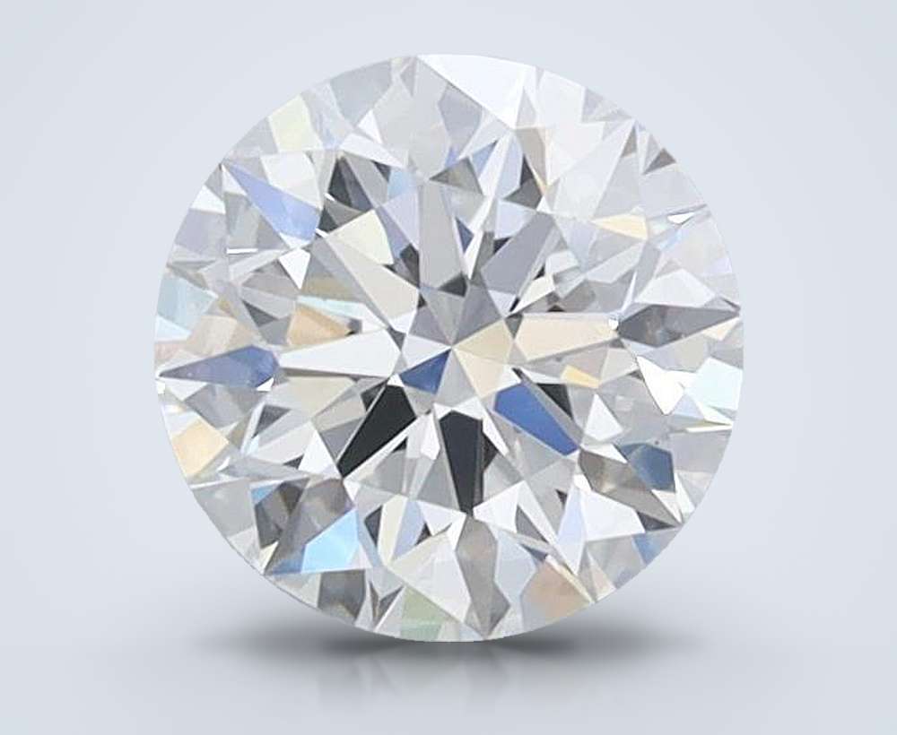0.95 Carat Round Lab Diamond