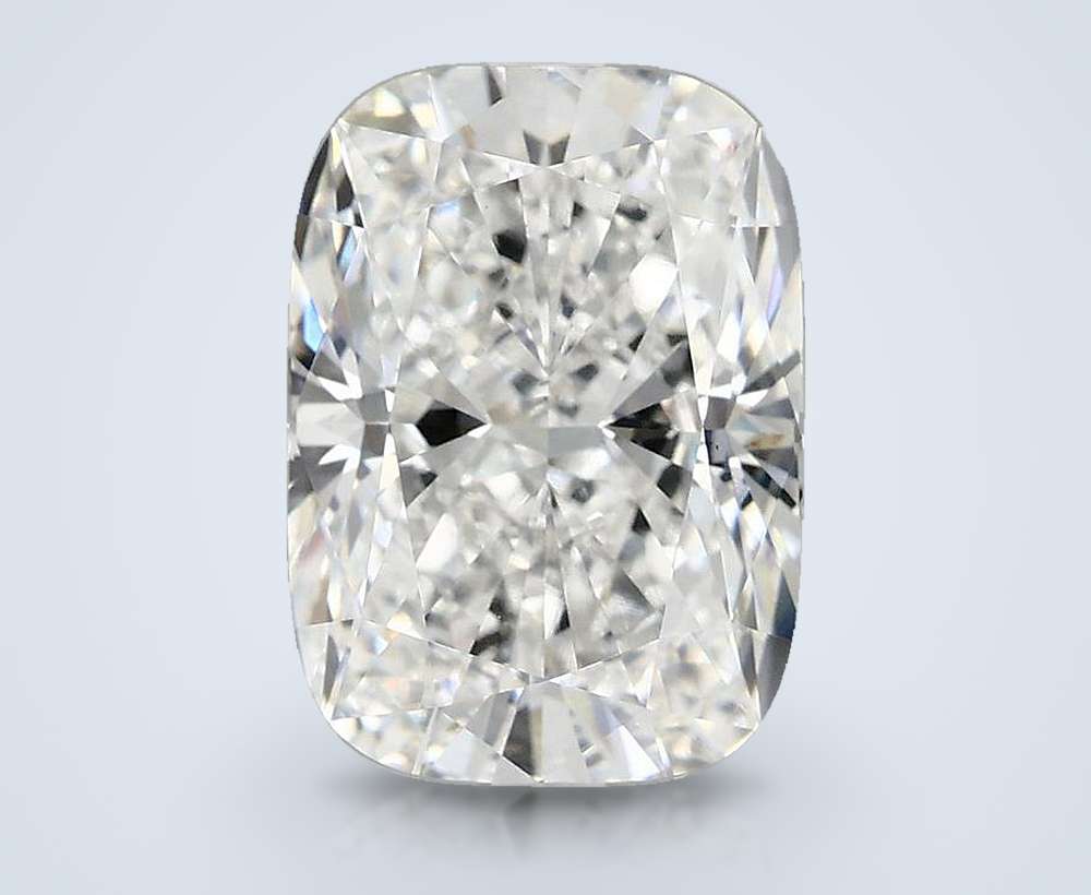 3.80 Carat Cushion Lab Diamond