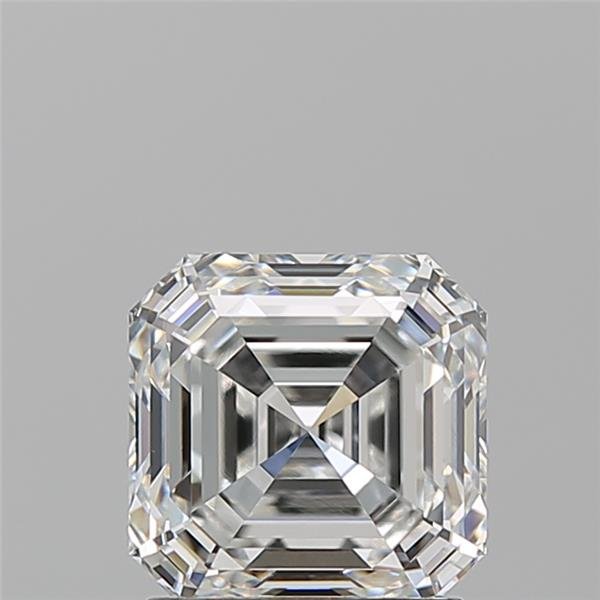 1.73ct G IF Rare Carat Ideal Cut Asscher Diamond