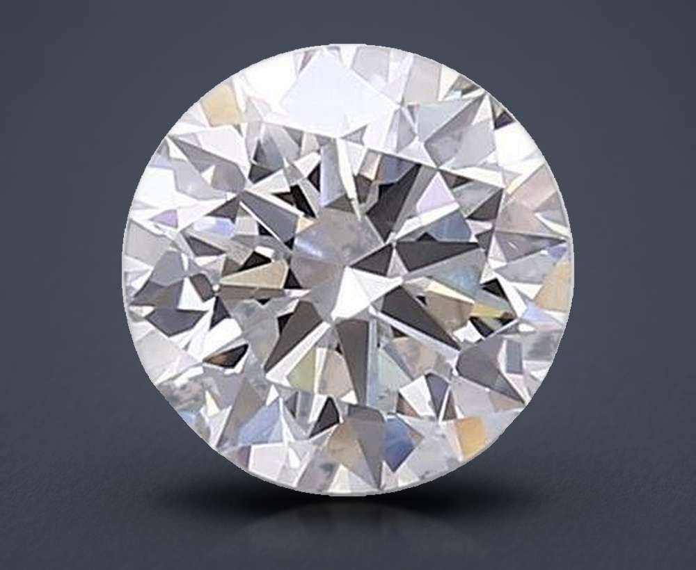 1.60 Carat Round Lab Diamond