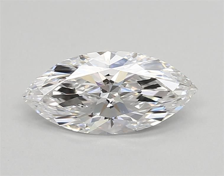 0.92ct D VS1 Rare Carat Ideal Cut Marquise Lab Grown Diamond