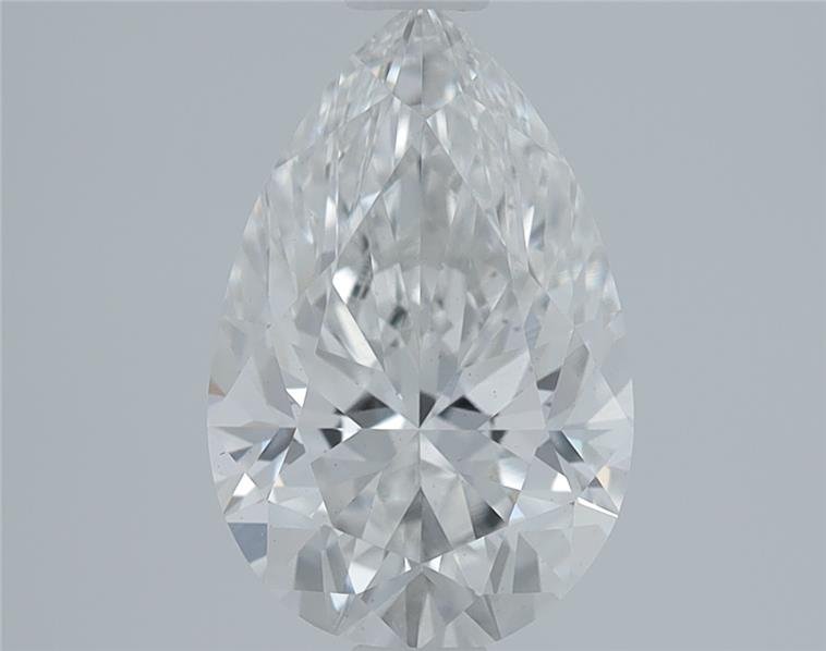 1.27ct F VS2 Rare Carat Ideal Cut Pear Lab Grown Diamond