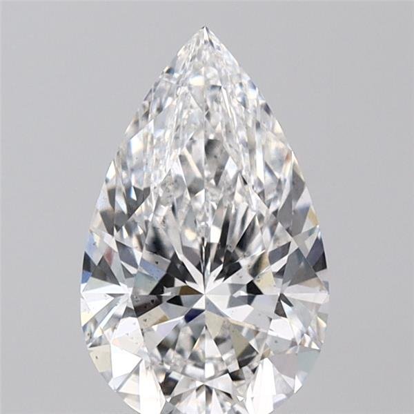 1.47 Carat Pear Lab Diamond