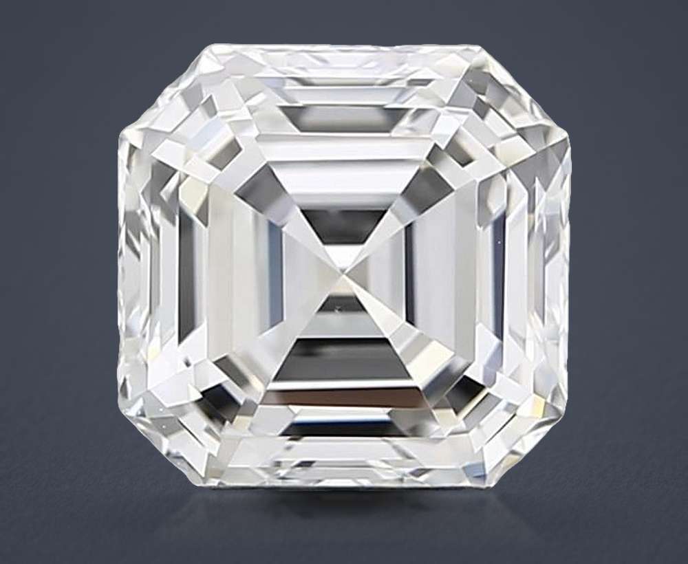 2.13 Carat Asscher Lab Diamond