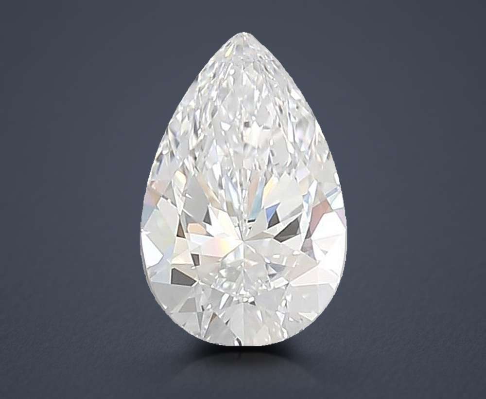 1.97 Carat Pear Lab Diamond