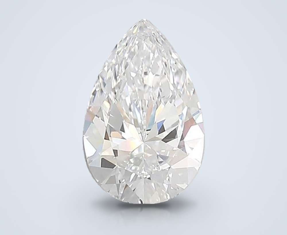 1.97 Carat Pear Lab Diamond