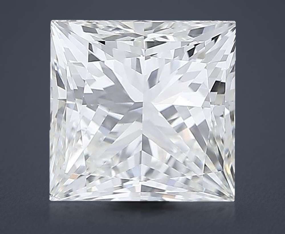4.01 Carat Princess Lab Diamond