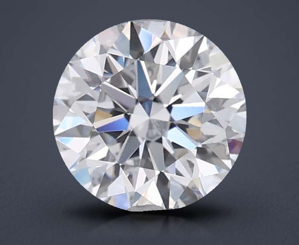 0.83 Carat Round Lab Diamond