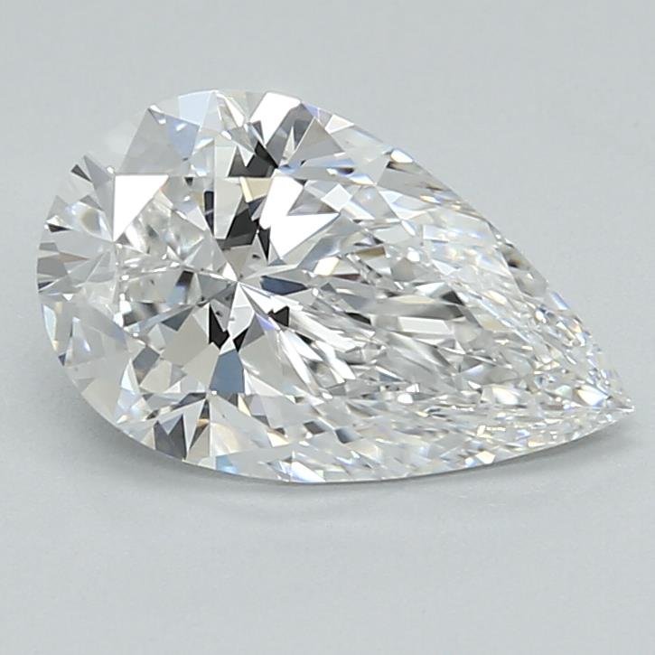 1.82ct D VS2 Rare Carat Ideal Cut Pear Lab Grown Diamond