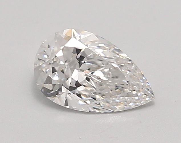0.95ct E VVS2 Rare Carat Ideal Cut Pear Lab Grown Diamond