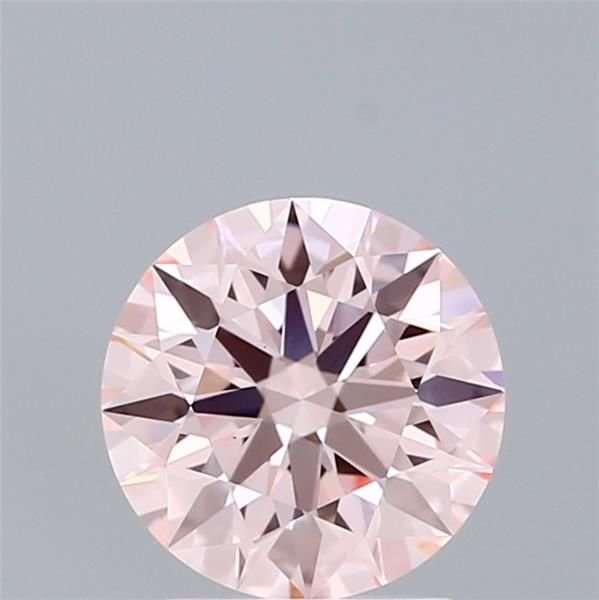 1.51 Ct. Fancy Intense Pink Round Lab Diamond