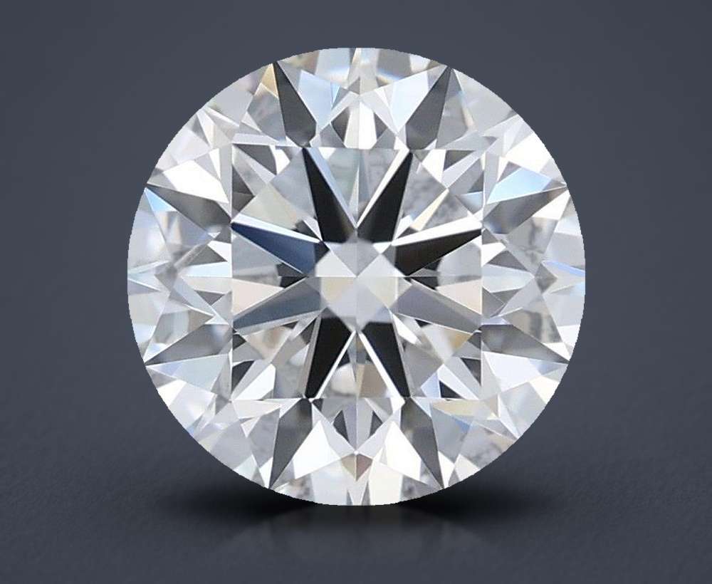 1.77 Carat Round Lab Diamond