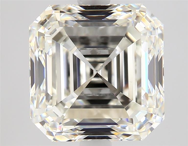 3.01 Carat Asscher Natural Diamond