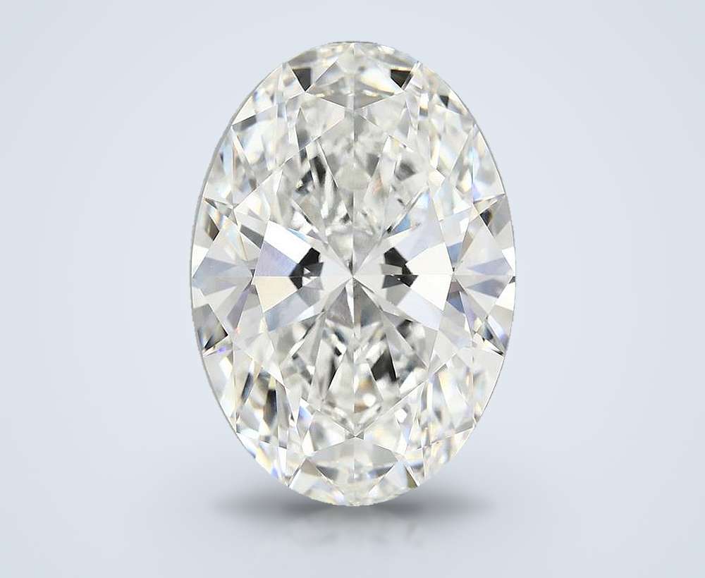 12.23 Carat Oval Lab Diamond