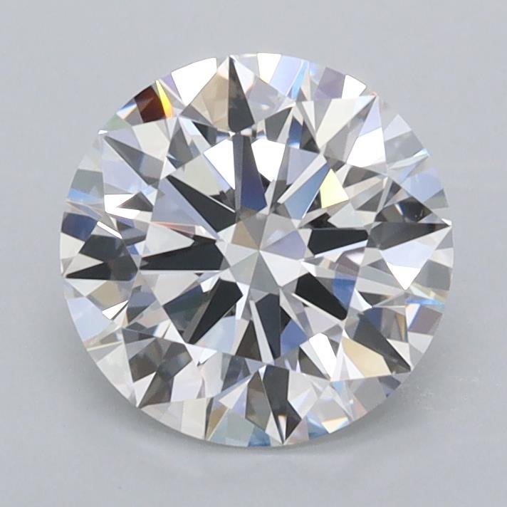 1.53 Carat Round Lab Diamond