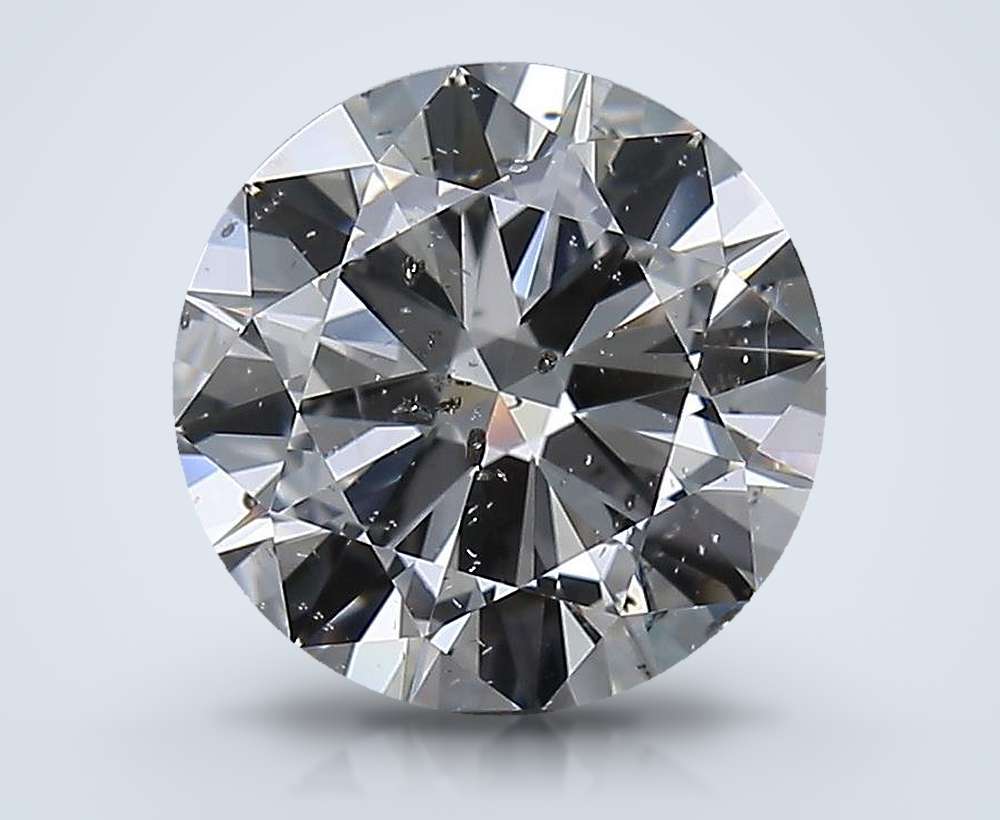 2.51 Carat Round Natural Diamond