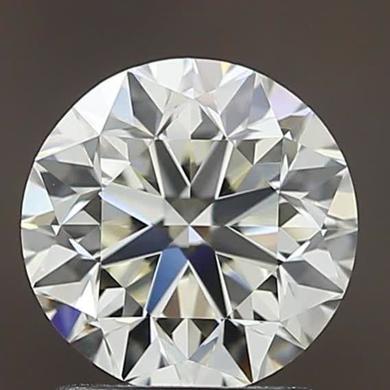 1.45ct J VVS1 Excellent Cut Round Diamond