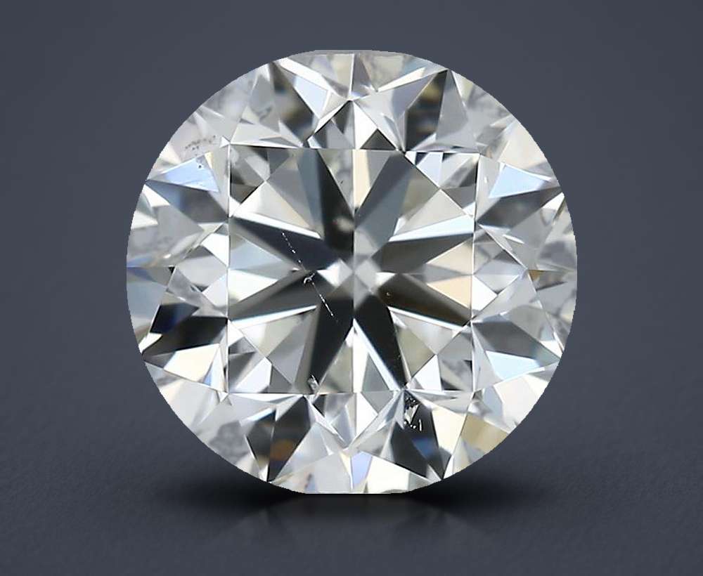 0.50 Carat Round Natural Diamond