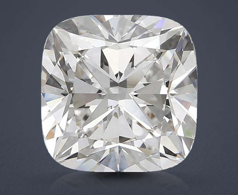 7.00 Carat Cushion Lab Diamond