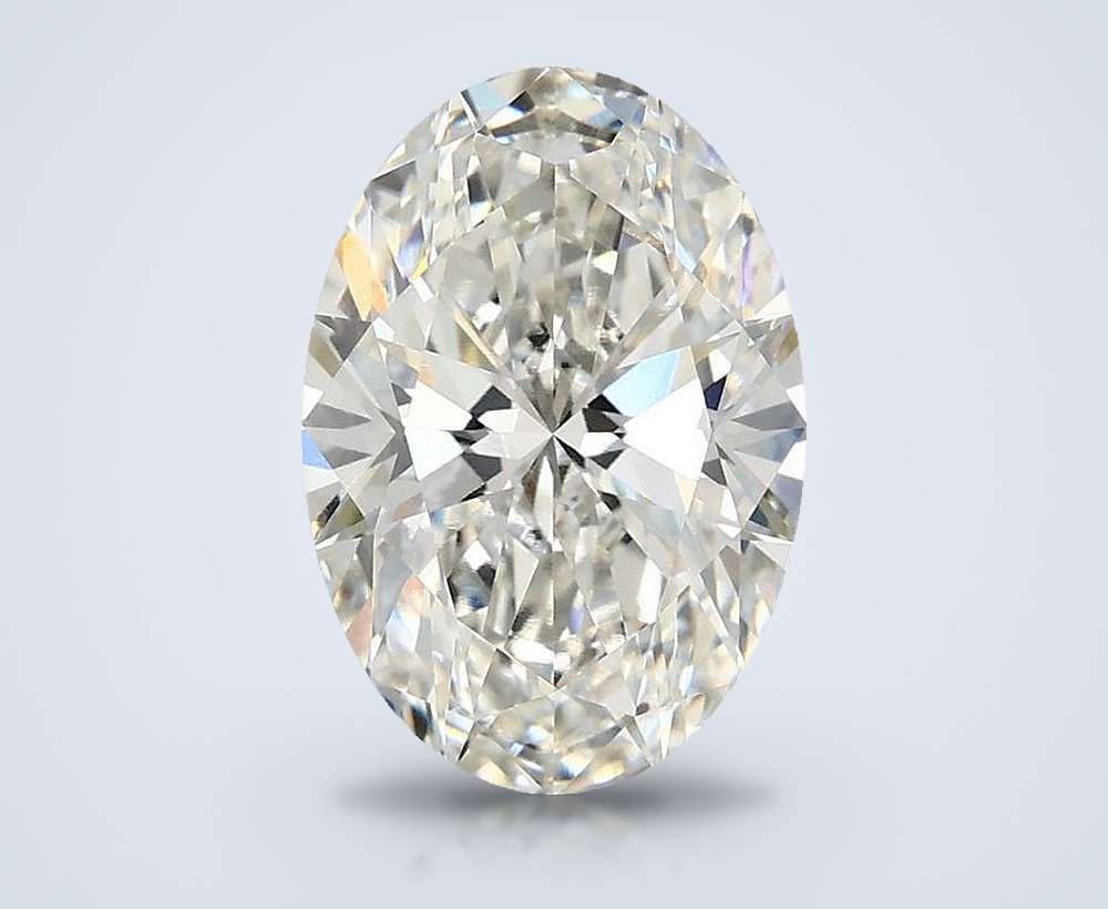 2.35 Carat Oval Lab Diamond
